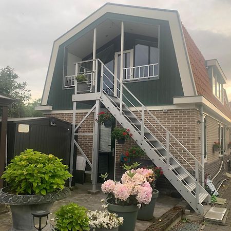 Ferienwohnung Amsterdam Countryside Met Airco ,Geweldig Uitzicht, Luxe Keuken,Wasmachine,Droger,Gratis Fietsen Den Ilp Exterior foto