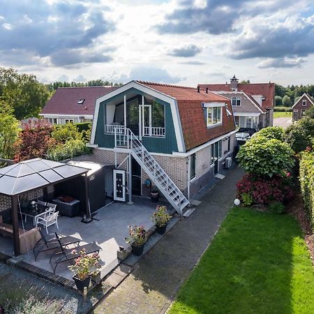 Ferienwohnung Amsterdam Countryside Met Airco ,Geweldig Uitzicht, Luxe Keuken,Wasmachine,Droger,Gratis Fietsen Den Ilp Exterior foto