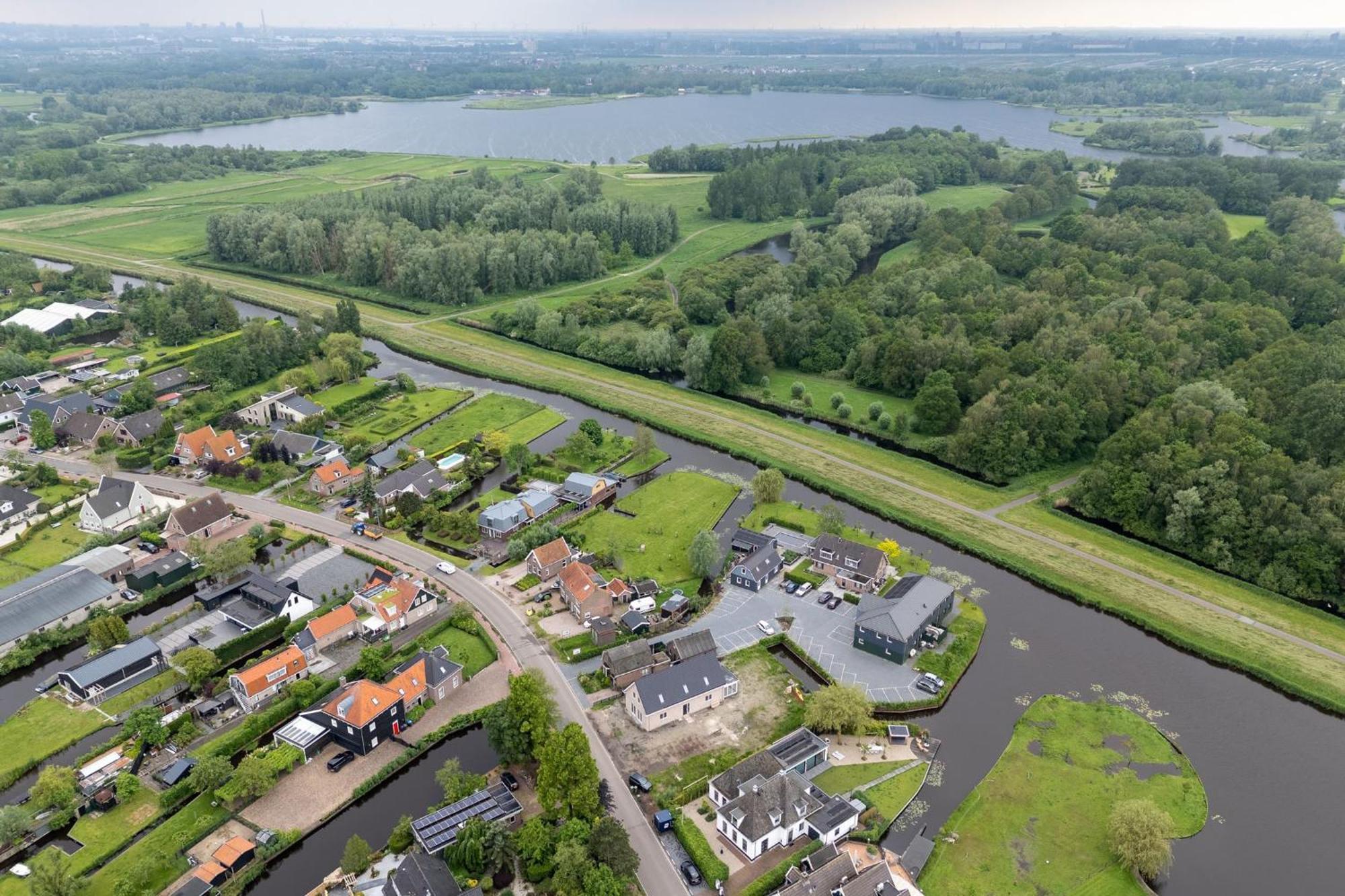 Ferienwohnung Amsterdam Countryside Met Airco ,Geweldig Uitzicht, Luxe Keuken,Wasmachine,Droger,Gratis Fietsen Den Ilp Exterior foto