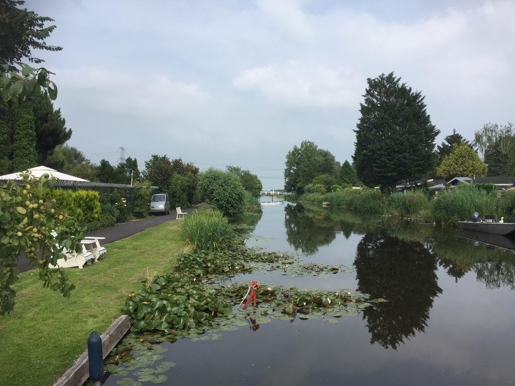 Ferienwohnung Amsterdam Countryside Met Airco ,Geweldig Uitzicht, Luxe Keuken,Wasmachine,Droger,Gratis Fietsen Den Ilp Exterior foto