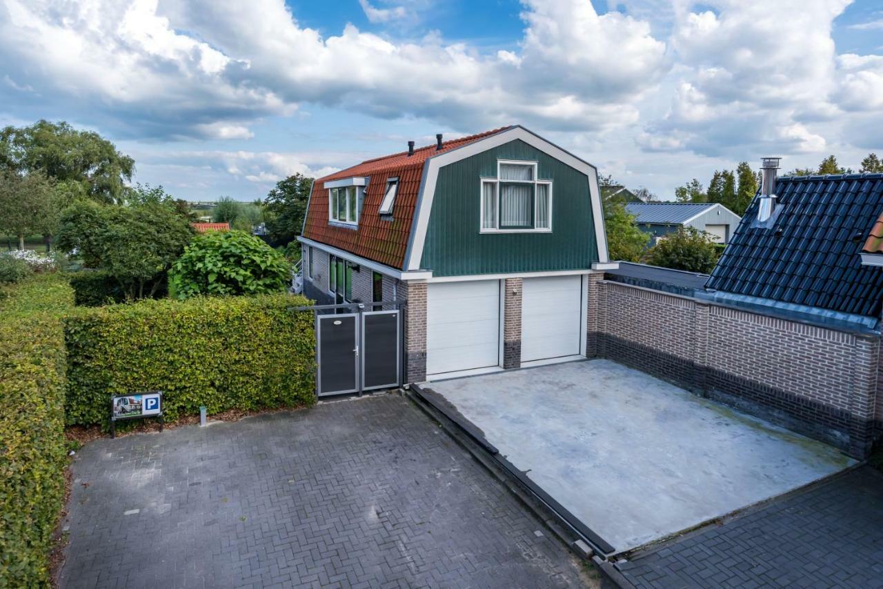 Ferienwohnung Amsterdam Countryside Met Airco ,Geweldig Uitzicht, Luxe Keuken,Wasmachine,Droger,Gratis Fietsen Den Ilp Exterior foto