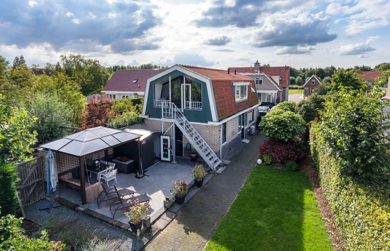 Ferienwohnung Amsterdam Countryside Met Airco ,Geweldig Uitzicht, Luxe Keuken,Wasmachine,Droger,Gratis Fietsen Den Ilp Exterior foto