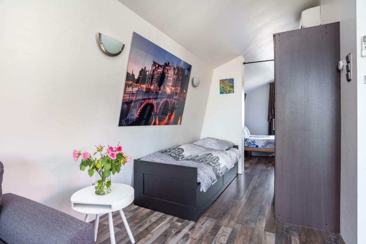 Ferienwohnung Amsterdam Countryside Met Airco ,Geweldig Uitzicht, Luxe Keuken,Wasmachine,Droger,Gratis Fietsen Den Ilp Exterior foto