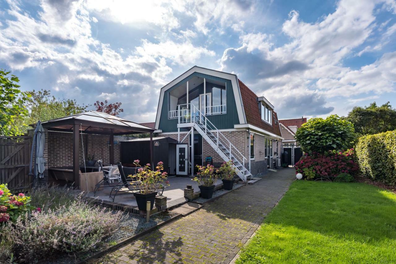 Ferienwohnung Amsterdam Countryside Met Airco ,Geweldig Uitzicht, Luxe Keuken,Wasmachine,Droger,Gratis Fietsen Den Ilp Exterior foto