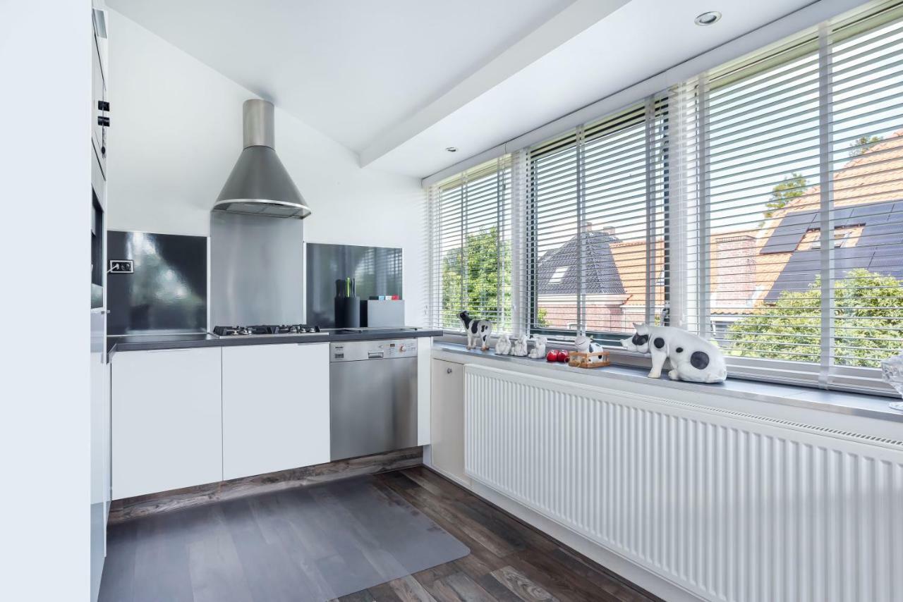 Ferienwohnung Amsterdam Countryside Met Airco ,Geweldig Uitzicht, Luxe Keuken,Wasmachine,Droger,Gratis Fietsen Den Ilp Exterior foto