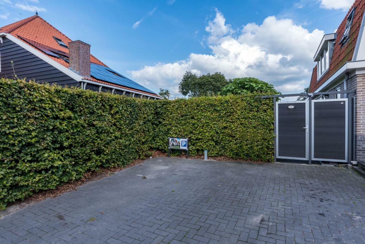 Ferienwohnung Amsterdam Countryside Met Airco ,Geweldig Uitzicht, Luxe Keuken,Wasmachine,Droger,Gratis Fietsen Den Ilp Exterior foto